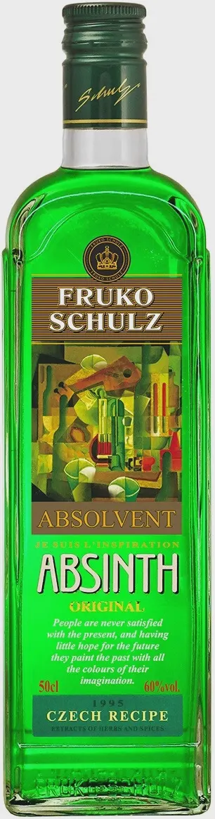 Absinth Absolvent Alc.70%vol 0,5l