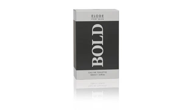ELODE MAN EDT 100ML BOLD ELODE