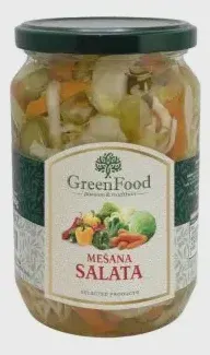 SALATA MEŠANA 680G GREENFOOD