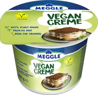 VEGAN CREME MEGGLE 250g