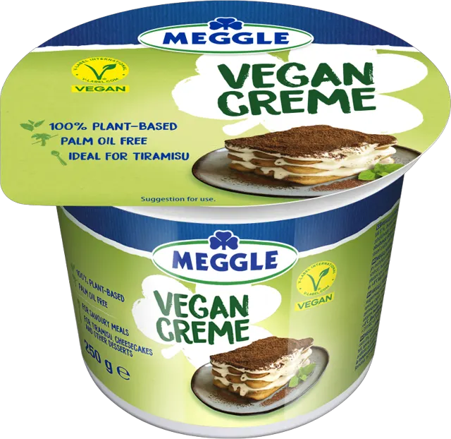 VEGAN CREME MEGGLE 250g Meggle