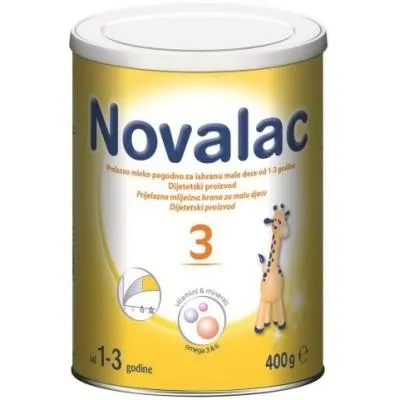 MLEKO ZAM 3 400G NOVALAC NOVALAC