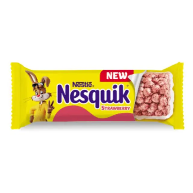 Nesquik jagoda bar 23,5g Nesquik