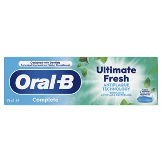 Oral B complete ULTIMATE FRESH past.75ml