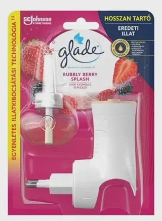 OSVEŽIVAČ PROSTORA GLADE ELEKTRIK APARAT BAZA BUBBLE BERRY