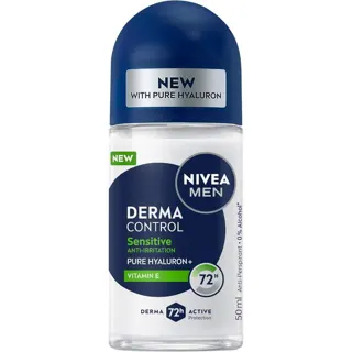 Roll-on Derma Control Sens.Nivea Man50ml