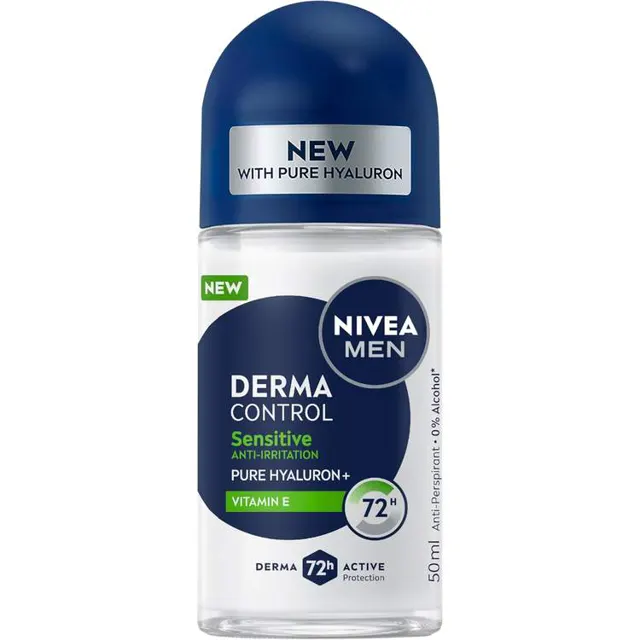 Roll-on Derma Control Sens.Nivea Man50ml Nivea