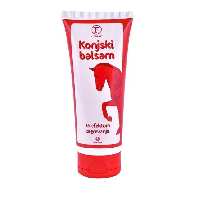 Konjski balsam 100ml CRVENI Hemigal DCP Hemigal