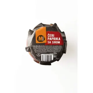 PAPRIKA CHERRY SA SIROM 520G MINUTE