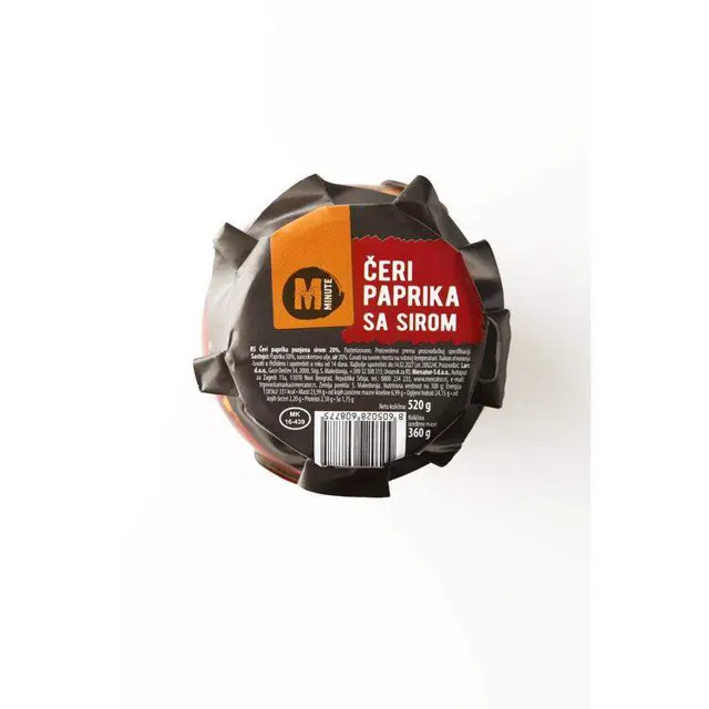 PAPRIKA CHERRY SA SIROM 520G MINUTE MINUTE