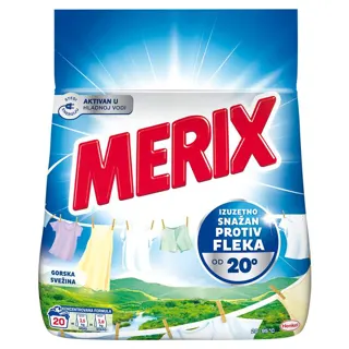 Merix Gorska svezina prasak 1,5kg 20WL