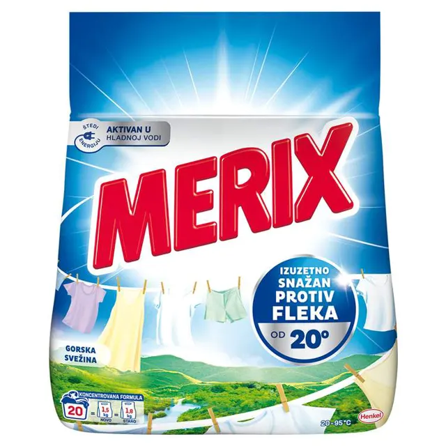 Merix Gorska svezina prasak 1,5kg 20WL Merix