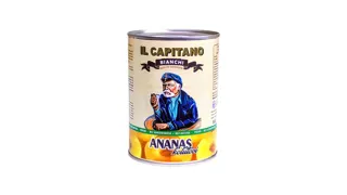 Ananas kolut IlCapitano 580ml