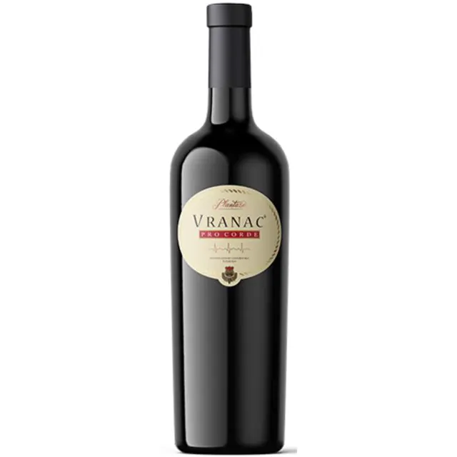 Vino crv.Vranac Pro Corde u kutiji 0.75l Plantaze