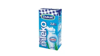 Trajno mleko Dukat 2.8% 1l