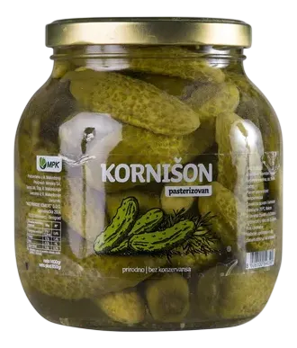 KORNIŠON I KLASA 1400 GR MOĆ PRIRODE KOMERC MOĆ PRIRODE