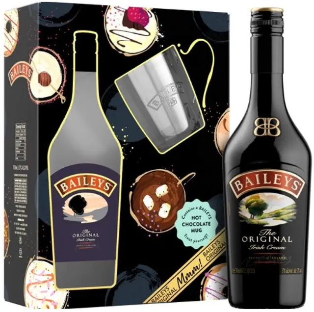 Baileys original 700 ml + 2 čaše BAILEYS