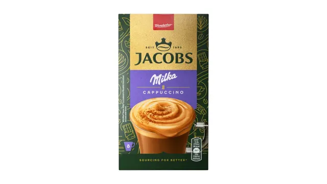 CAPUCCINO MILKA 15.8gr JACOBS JACOBS