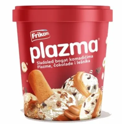 Sladoled Plazma casa 450ml Plazma