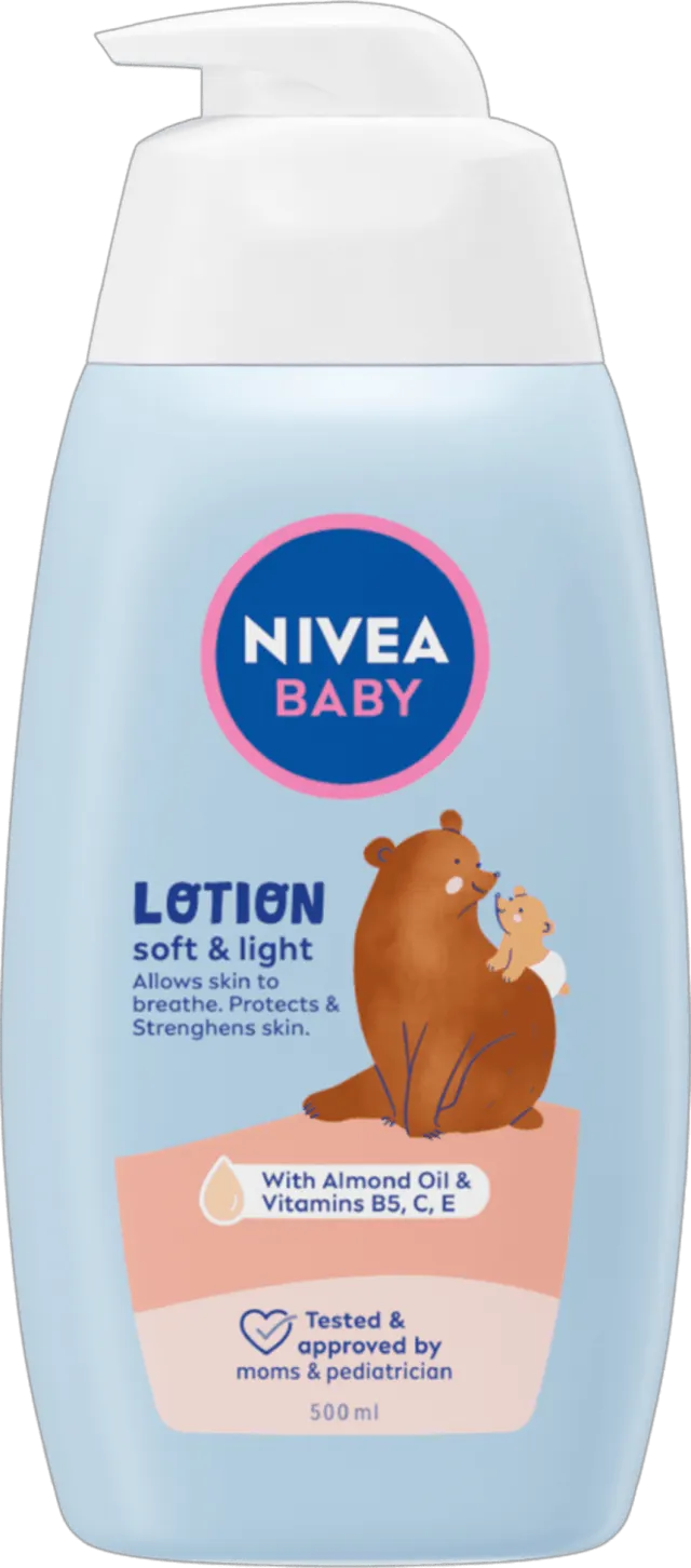 NIVEA BABY hidratantni losion/bebe 500ml NIVEA BABY