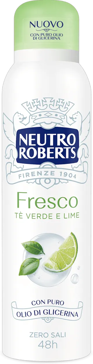 NEUTRO ROBERTS deo spray green tea 150ml