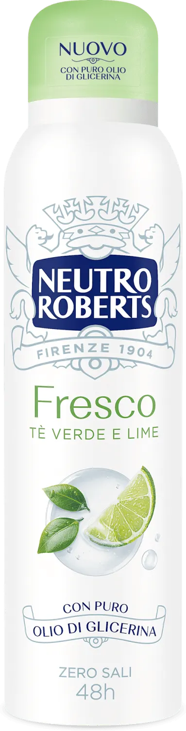 NEUTRO ROBERTS deo spray green tea 150ml Neutro Roberts