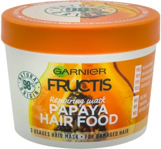 Maska Fructis Hair Food Papaya 390ml