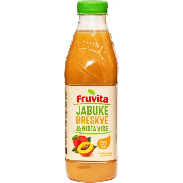 SOK JABUKE BRESKVE&NISTA VISE 0.8l FRUVITA FRUVITA