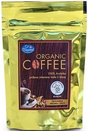 KAFA MLEVENA ORGANIC 100 GR BEYOND