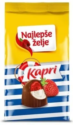 DESERT KAPRI 98g NAJLEPSE ZELJE NAJLEPSE ZELJE