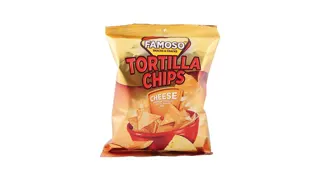 FAMOSO TORTILJA CIPS 150g CHEESE