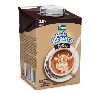Mleko za kafu3.8% M.kravica 0.5l TB EDGE