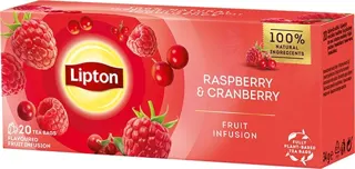 ČAJ MALINA I BRUSNICA 20 KESICA LIPTON