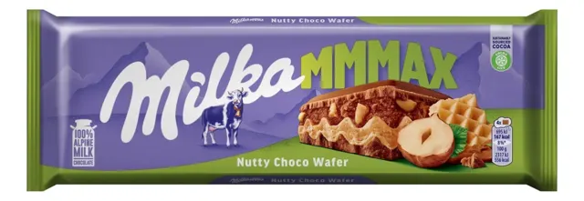 Cokolada mlecna Milka Nussini 270g Milka