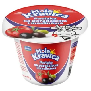 Pavlaka masl.paradajz Moja kravica 150g