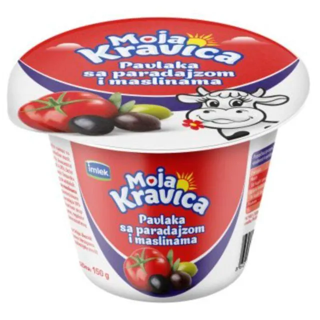 Pavlaka masl.paradajz Moja kravica 150g Moja kravica