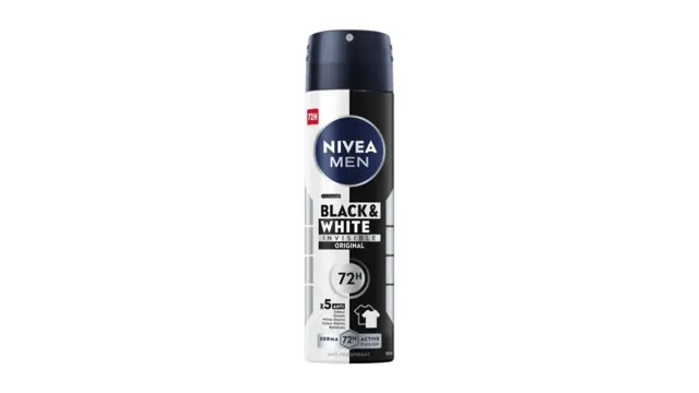 Dezodorans Black&White men Nivea 150ml Nivea