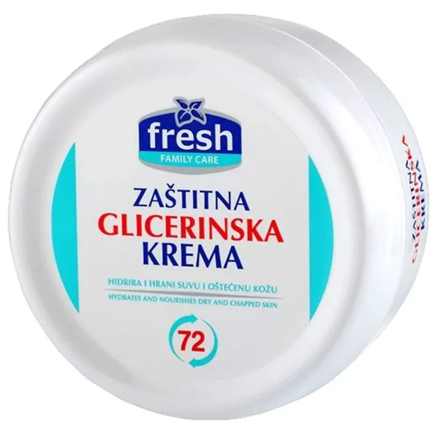 KREMA ZA RUKE FRESH 72 GLIC.200ml PIRAMIDA 72 PIRAMIDA-72