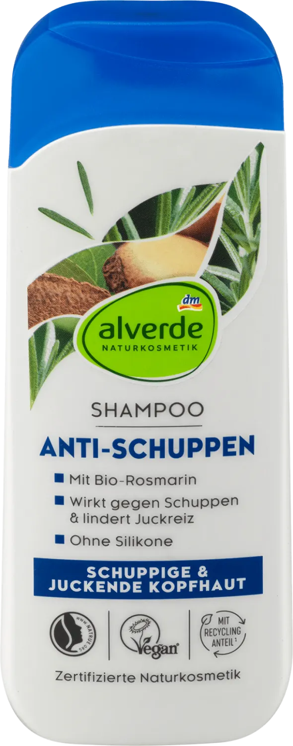 alverde šampon protiv peruti 200ml alverde NATURKOSMETIK