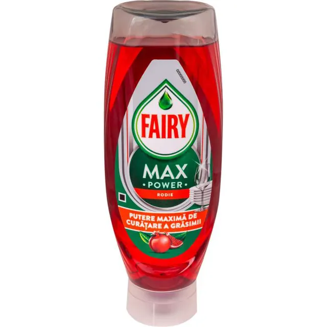Det.za sud.Max Power Pome Fairy 545ml Fairy