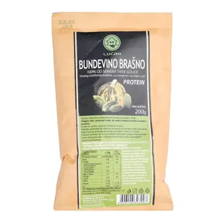 BRAŠNO BUNDEVINO PROTEIN 200G LUČAR