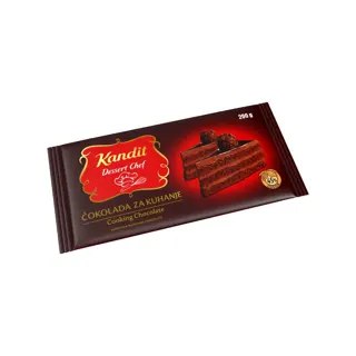 Cokolada za kuv.Dessert chef Kandit 200g