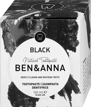 BEN&ANNA BLACK natural pasta 100ml