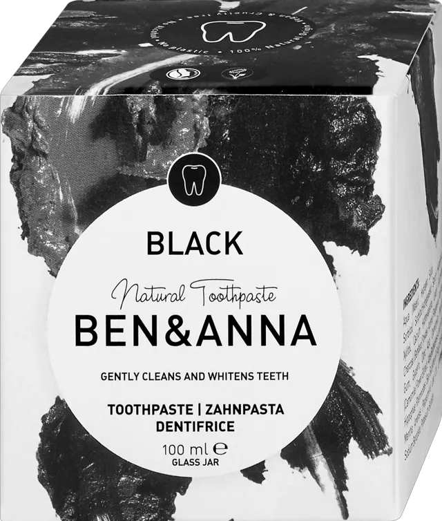 BEN&ANNA BLACK natural pasta 100ml BEN&ANNA