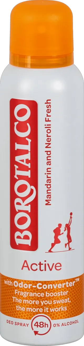 BOROTALCO deo sprej active mandar.150ml