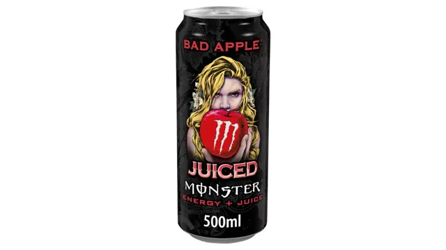 MONSTER JUICE BAD APPLE 500ML MONSTER