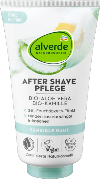 alverde After Shave krema 150ml