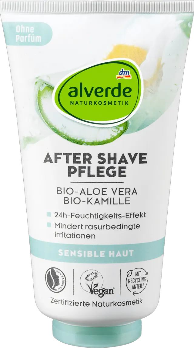 alverde After Shave krema 150ml alverde NATURKOSMETIK