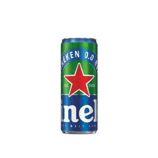 Pivo Heineken bezalkoholno limenka 0,33l