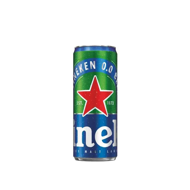 Pivo Heineken bezalkoholno limenka 0,33l Heineken